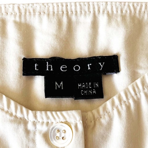 THEORY Cream Camisole Top - Picture 5 of 10